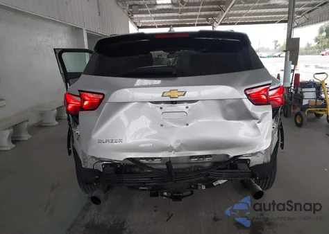 2019 Chevrolet Blazer z USA, uszkodzony, nr VIN 3GNKBBRA4KS581841